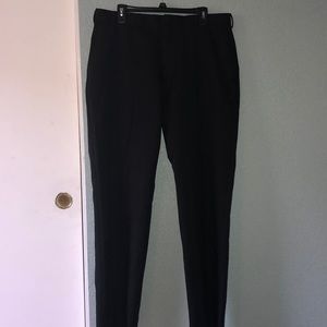 Black slacks